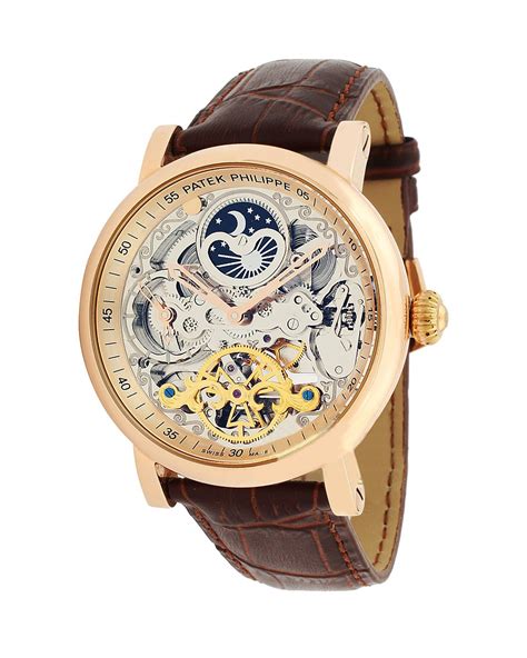 patek philipe|patek philippe skeleton.